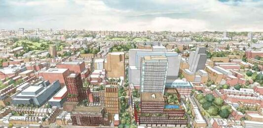 Planning submitted for £750m Whitechapel healthcare and life sciences campus Planning submitted for £750m Whitechapel healthcare and life sciences campus