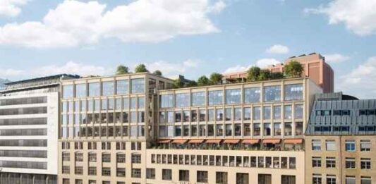 Skanska and Entra partner for €157m Oslo office redevelopment Skanska and Entra partner for €157m Oslo office redevelopment