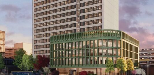 Bruntwood SciTech plans 160,000 sq ft repositioning of Manchester One tower Bruntwood SciTech plans 160,000 sq ft repositioning of Manchester One tower