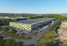 Kajima starts construction on 40,000 sqm logistics project near Dortmund Kajima starts construction on 40,000 sqm logistics project near Dortmund