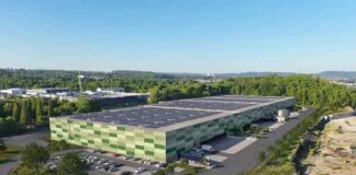 Kajima starts construction on 40,000 sqm logistics project near Dortmund Kajima starts construction on 40,000 sqm logistics project near Dortmund