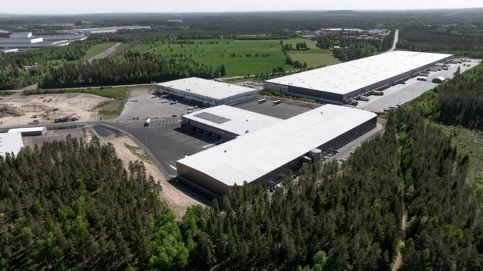 Niam purchases fully let logistics facility in Sweden Niam purchases fully let logistics facility in Sweden
