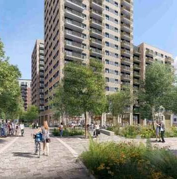 Hill Group and Pinnacle advance 1,900-home Brent regeneration scheme Hill Group and Pinnacle advance 1,900-home Brent regeneration scheme