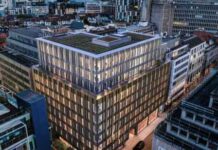 Immobel divests Brussels office building in €100m transaction Immobel divests Brussels office building in €100m transaction
