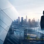 Commercial real estate enters ‘Age of Relevance’ as AI reshapes demand, PIMCO says Modern commercial real estate skyline with digital infrastructure representing AI-driven property investment.