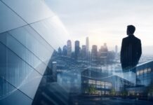 Commercial real estate enters ‘Age of Relevance’ as AI reshapes demand, PIMCO says Modern commercial real estate skyline with digital infrastructure representing AI-driven property investment.