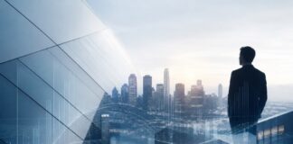 Commercial real estate enters ‘Age of Relevance’ as AI reshapes demand, PIMCO says Modern commercial real estate skyline with digital infrastructure representing AI-driven property investment.
