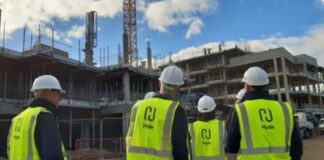 Hyde named Homes England strategic partner with almost £350m funding Hyde named Homes England strategic partner with almost £350m funding