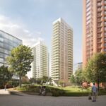 Lendlease and Crown Estate submit plans for 2,000 homes at Stratford Cross Lendlease and Crown Estate submit plans for 2,000 homes at Stratford Cross