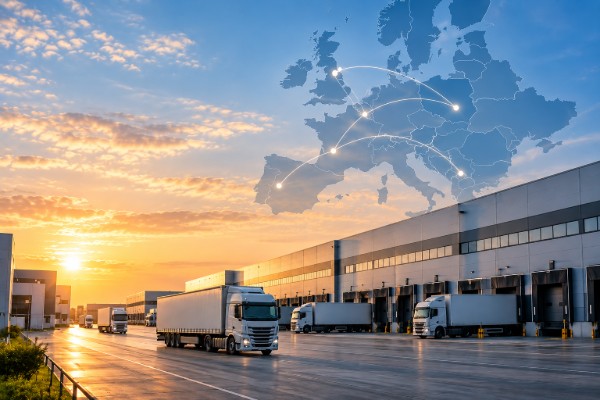 Chinese occupiers European logistics market Chinese occupiers take over 2.5m sqm of industrial and logistics space in Europe