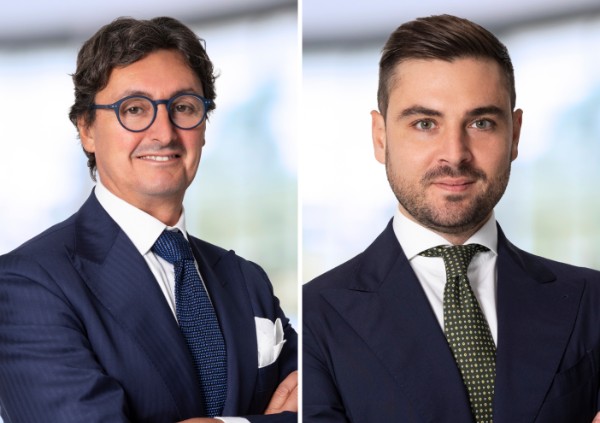 Cristiano Ronchi Giovanni Trespidi Savills IM SGR expands into Italian real estate debt market