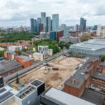 Unite Students and Manchester Met advance 2,302-bed Cambridge Halls scheme Unite Students and Manchester Met advance 2,302-bed Cambridge Halls scheme