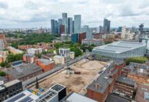 Unite Students and Manchester Met advance 2,302-bed Cambridge Halls scheme Unite Students and Manchester Met advance 2,302-bed Cambridge Halls scheme
