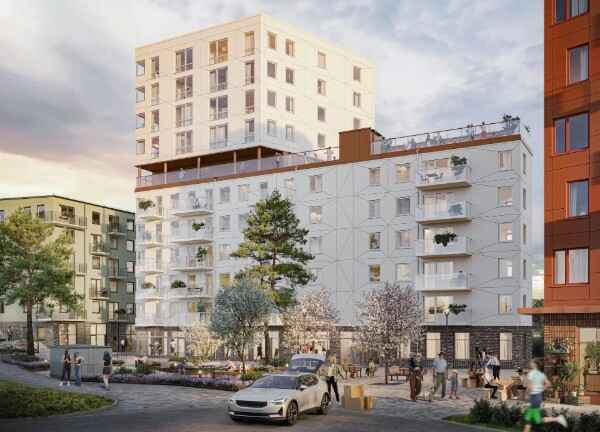 EQT Real Estate completes sale of 805 rental homes in Greater Stockholm EQT Real Estate completes sale of 805 rental homes in Greater Stockholm
