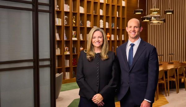 Laura-Adam-Hines Hines names Adam Hines as co-CEO in planned leadership transition