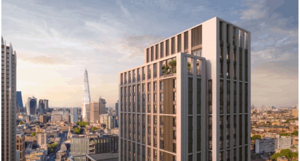 Plans submitted for Arada London’s co-living and hotel scheme Plans submitted for Arada London’s co-living and hotel scheme