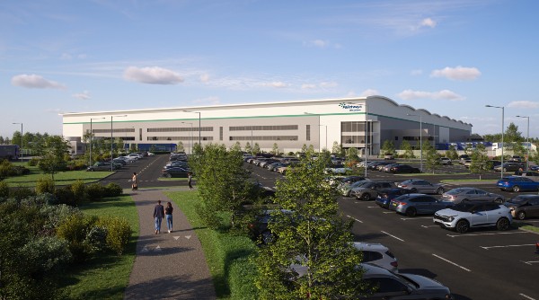 Prologis secures approval for Palletways headquarters in Staffordshire Prologis secures approval for Palletways headquarters in Staffordshire