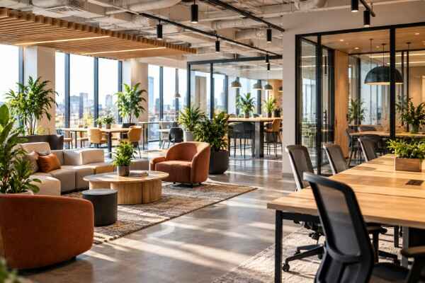 flexible office UK retains EMEA flexible office lead as landlord participation grow